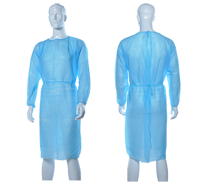 disposable spp isolation gowns