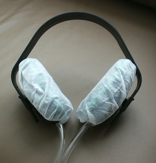 Disposable Sanitary Headphone Covers