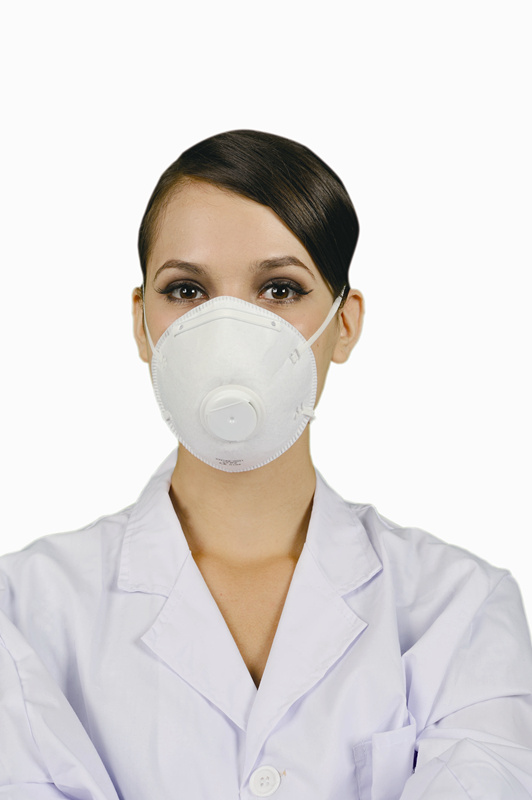 Disposable respirator mask