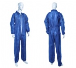 disposable spp coveralls with collar
