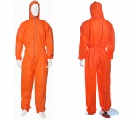 disposable microporous coveralls